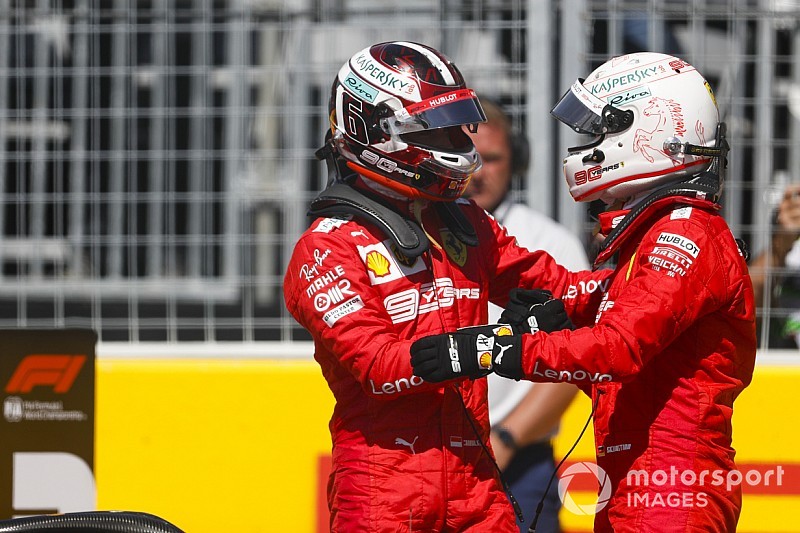 Leclerc : Je suis là pour battre Vettel