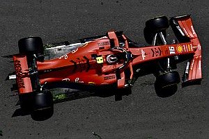 F1: Leclerc mostra reação da Ferrari e faz melhor tempo do dia em Baku