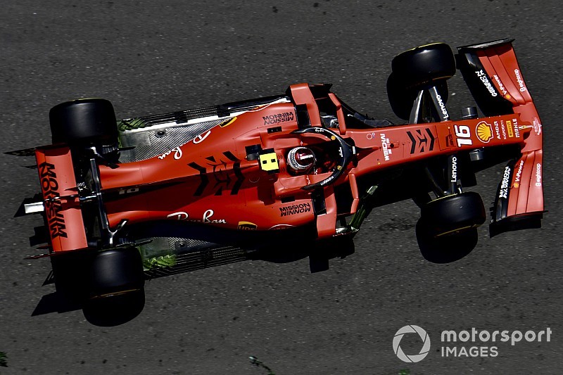 Azerbaycan GP 2. antrenman: Leclerc lider, Vettel ikinci!