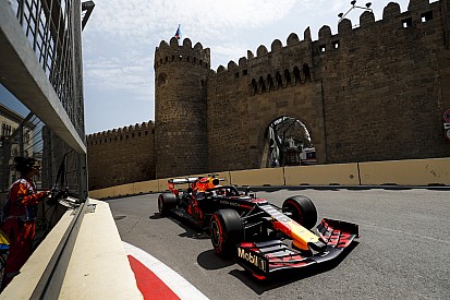 Verstappen maakt zich geen zorgen over verschil op vrijdag Baku