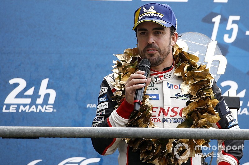 Fernando Alonso: "Verdienen diesen Sieg nicht"