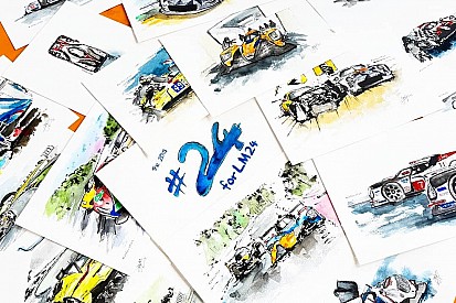 Художник устроил себе марафон «24 гоночные картины за сутки». Что у него получилось