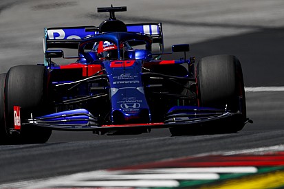 Kvyat: Hız açısından en iyi gün değil fakat gelişebiliriz