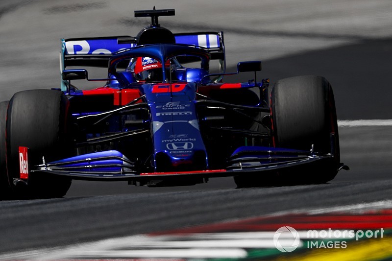 Kvyat: Hız açısından en iyi gün değil fakat gelişebiliriz