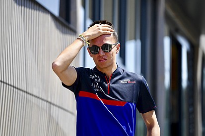Albon penalizará en la parrilla de salida de Austria