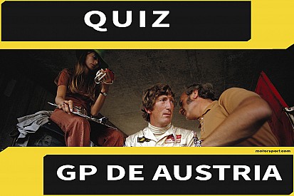 El quiz del GP de Austria de Fórmula 1