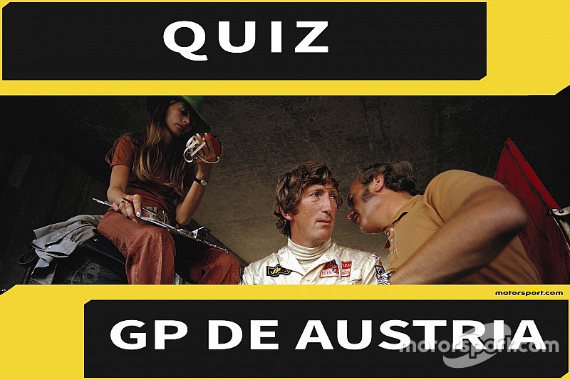 El quiz del GP de Austria de Fórmula 1