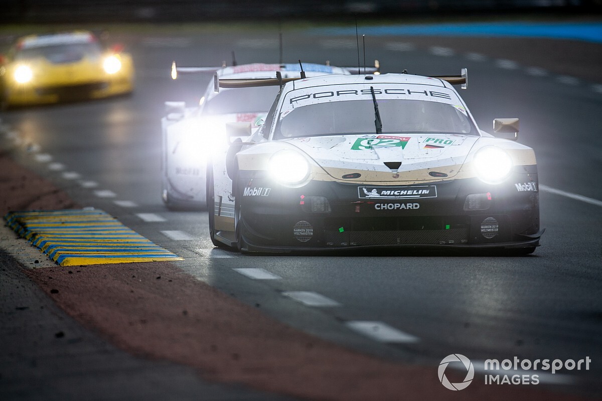 Porsche anuncia a sus pilotos para 24 Horas de Le Mans virtuales