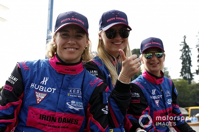 Rahel Frey et les Iron Dames à nouveau en piste