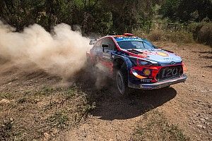Błędy Neuville'a, Sordo deklasuje rywali
