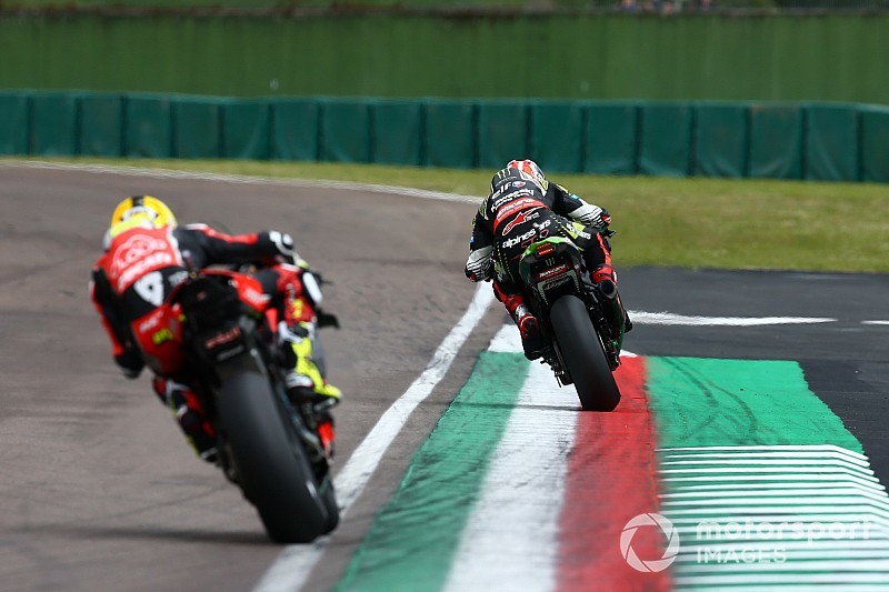 Hujan lebat batalkan Race 2 WorldSBK Italia
