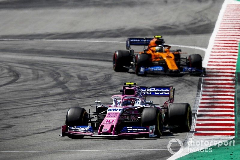 Norris: "No sé que estaba pensando Stroll"