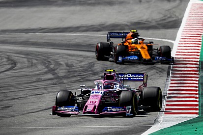 Norris: "No sé que estaba pensando Stroll"