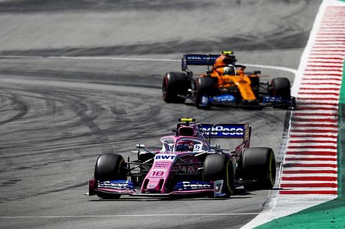 Norris: "No sé que estaba pensando Stroll"