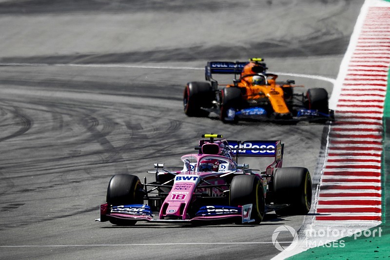 Norris: "No sé que estaba pensando Stroll"