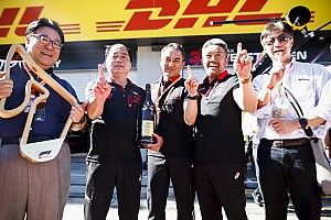 Honda, F1'de 2006'dan sonraki ilk zaferini aldı