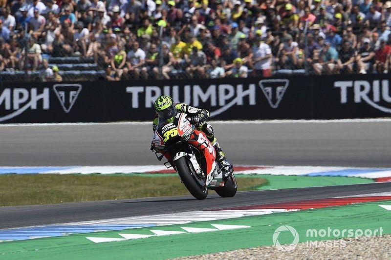 Crutchlow : "Une course difficile, comme ce à quoi on s'attendait"