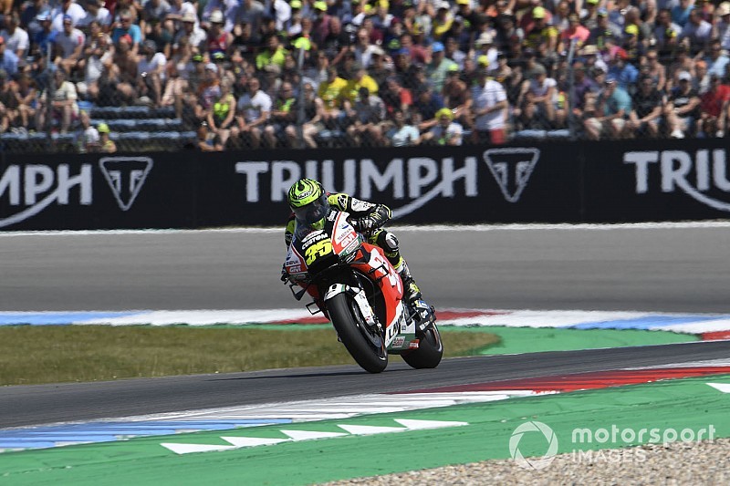 Crutchlow : "Une course difficile, comme ce à quoi on s'attendait"