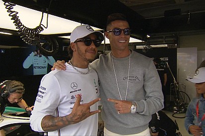 Invitados VIP: estrellas de cine, deporte y más famosos en la F1
