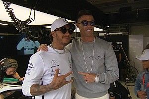 Invitados VIP: estrellas de cine, deporte y más famosos en la F1