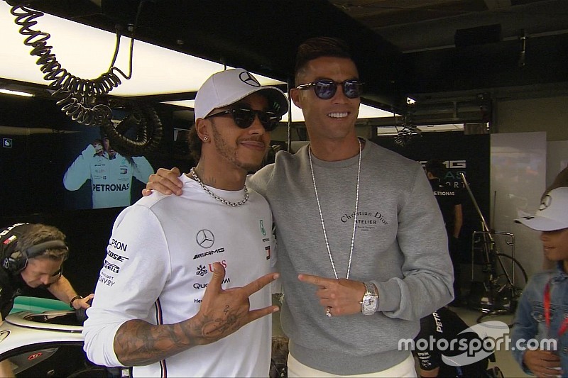 Invitados VIP: estrellas de cine, deporte y más famosos en la F1