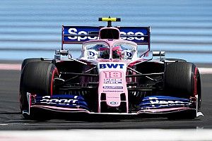 Stroll: Perez'le aramda 0.1 veya 0.2 saniye var