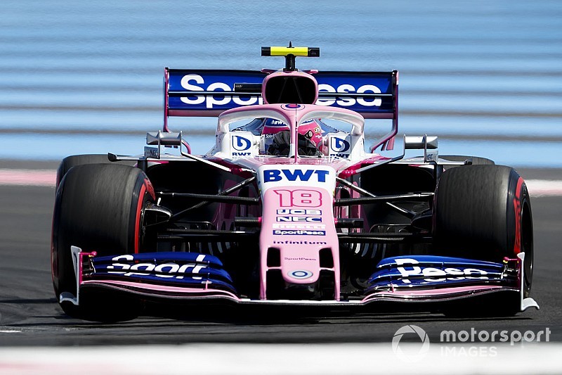 Stroll: Perez'le aramda 0.1 veya 0.2 saniye var