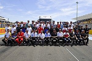 GALERIA: Confira as imagens do domingo da F1 na França
