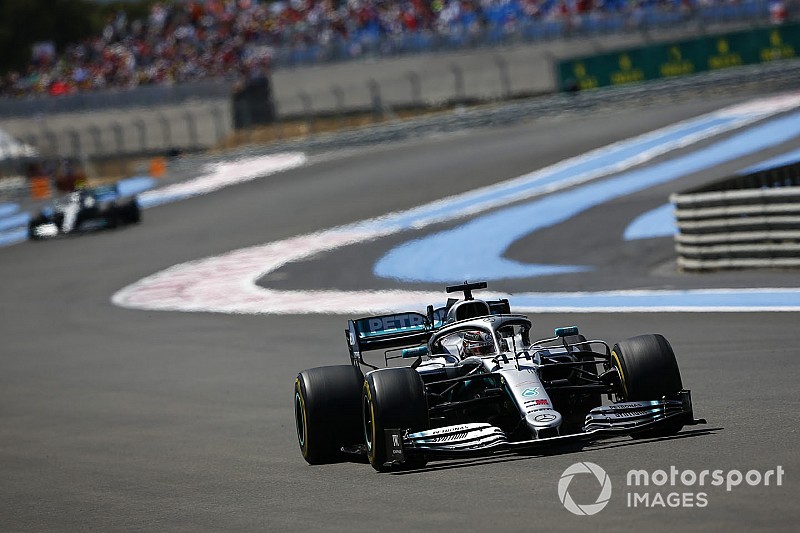 Mercedes drivers call out "political" F1 track choices