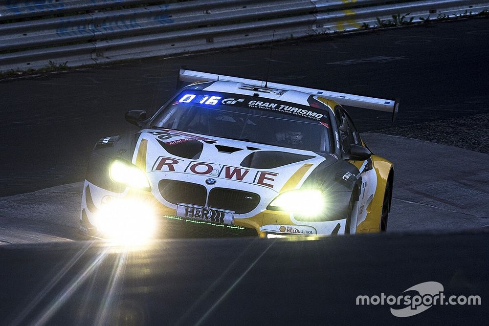 #98 BMW M6 GT3, Rowe Racing: Philipp Eng, Connor De Phillippi, Tom Blomqvist, Mikkel Jensen