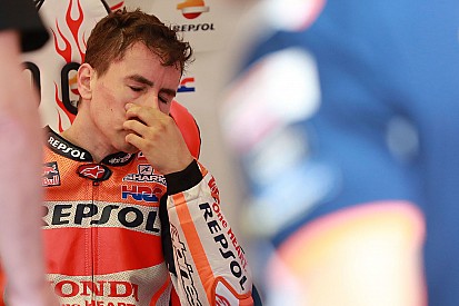Lorenzo : "Dur de revenir à la même situation qu'il y a deux ans"