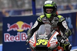 La cheville de Crutchlow de nouveau très douloureuse