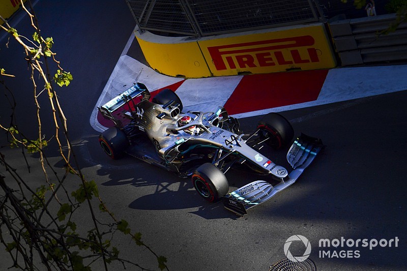 Hamilton si nasconde: "E' improbabile che troveremo sette decimi stanotte"