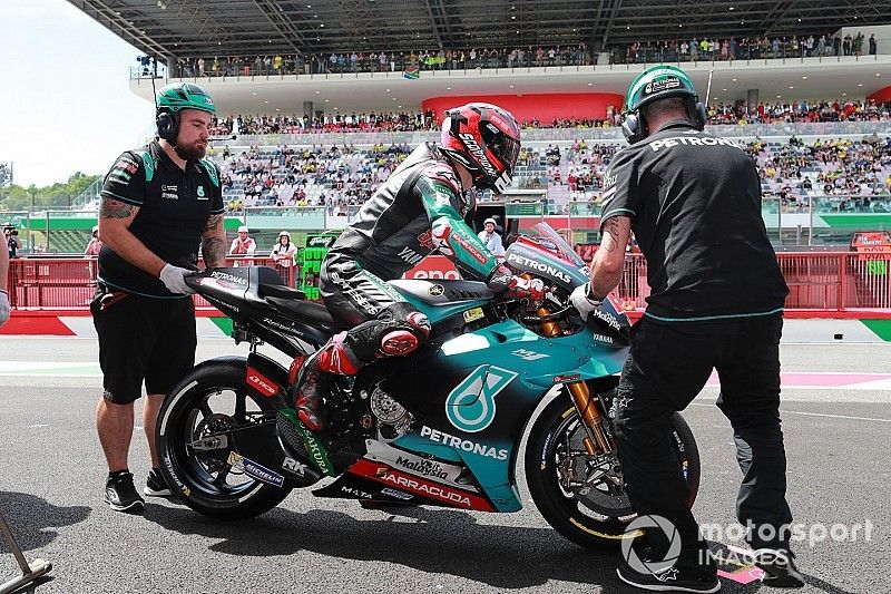 Quartararo : Défier Márquez ? "Il ne faut pas se focaliser sur ça"