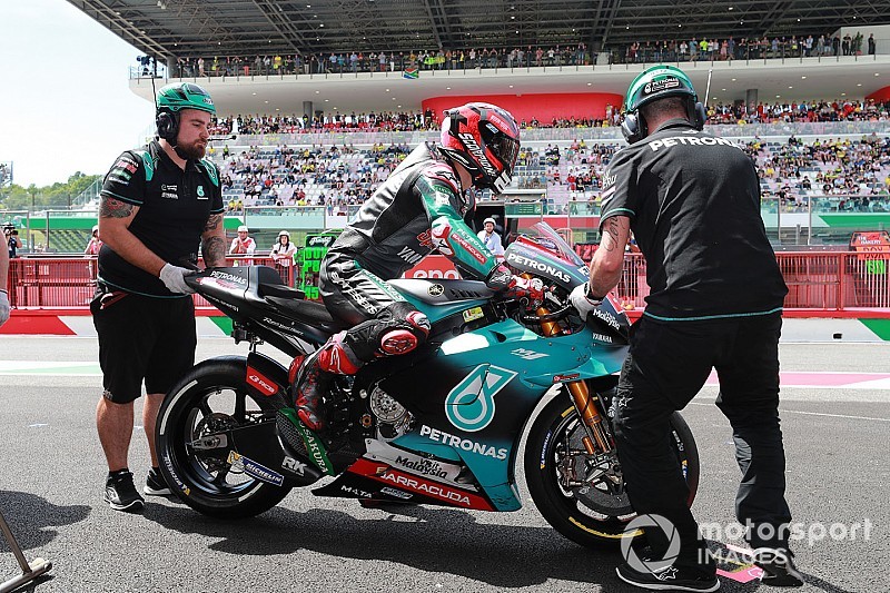 Quartararo : Défier Márquez ? "Il ne faut pas se focaliser sur ça"