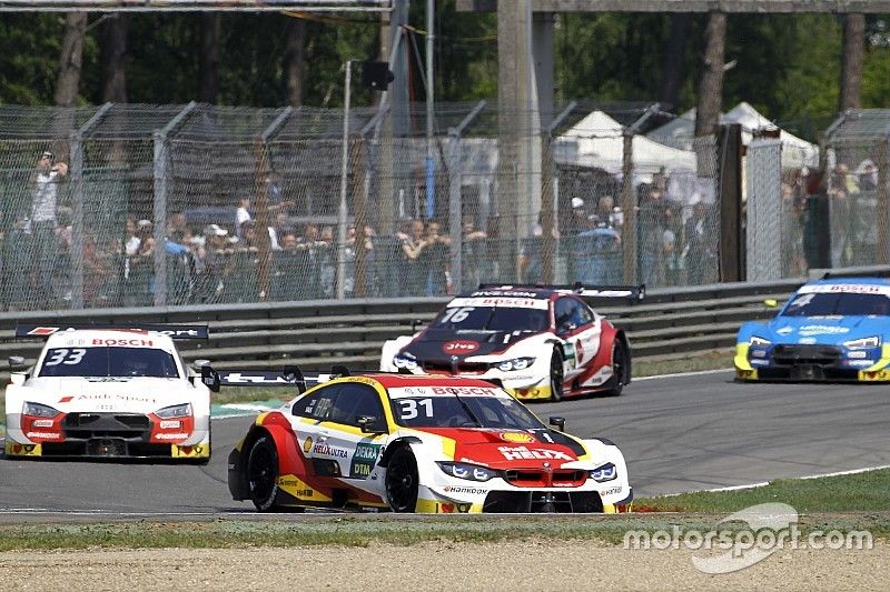 Ван дер Линде завоевал в Золдере первый поул в DTM