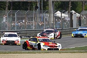 Ван дер Линде завоевал в Золдере первый поул в DTM