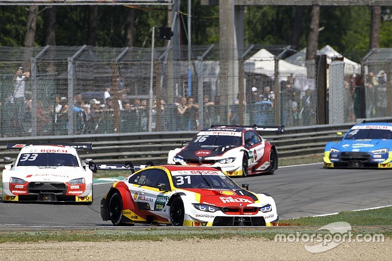 Ван дер Линде завоевал в Золдере первый поул в DTM