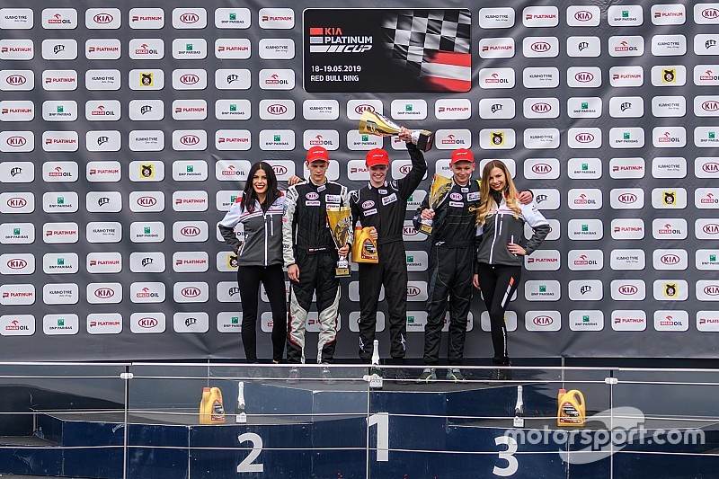 Mówią po pierwszym wyścigu KIA PLATINUM CUP