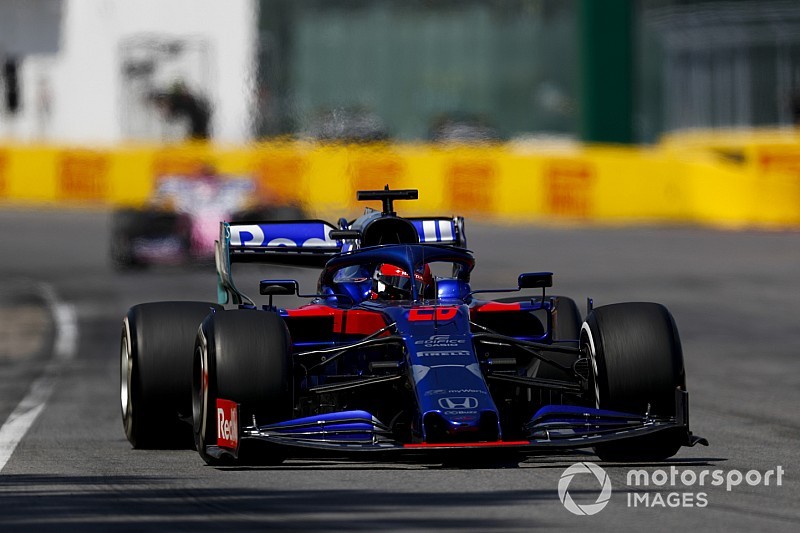 Tost "olgun" Kvyat'ı övdü