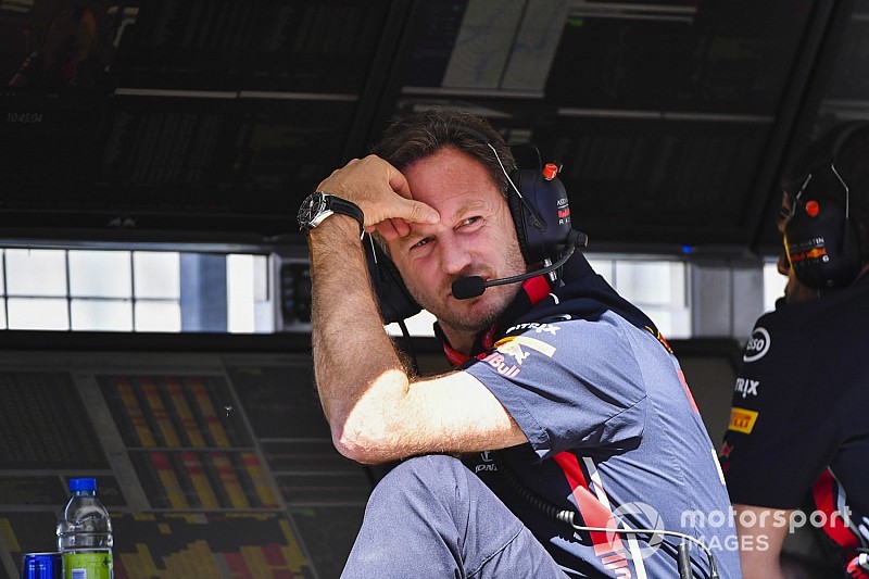 Horner heeft geen interesse om Carey op te volgen als F1-baas