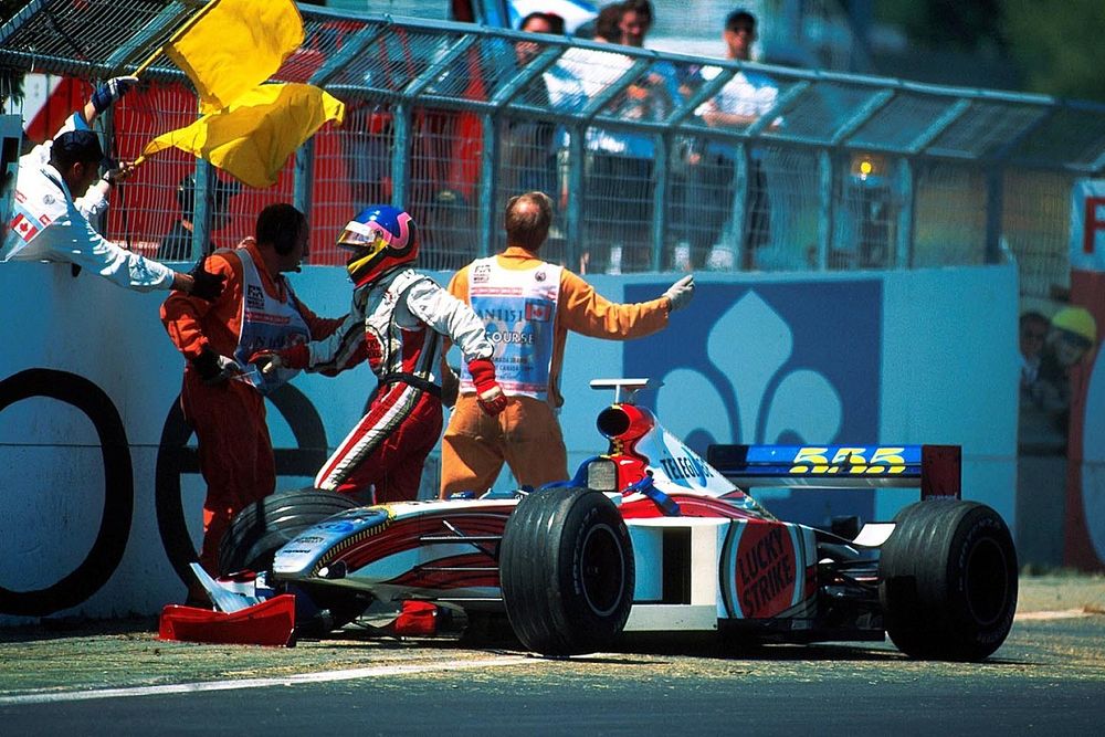Há 20 anos, “nascia” o Muro dos Campeões na F1