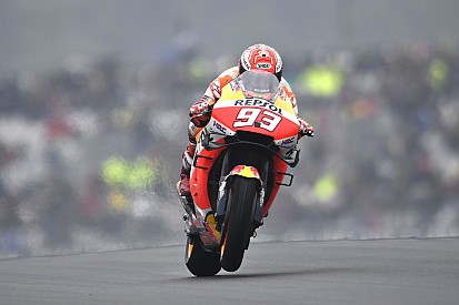 Marquez diz que aprendeu a ser rápido quando está sozinho na liderança