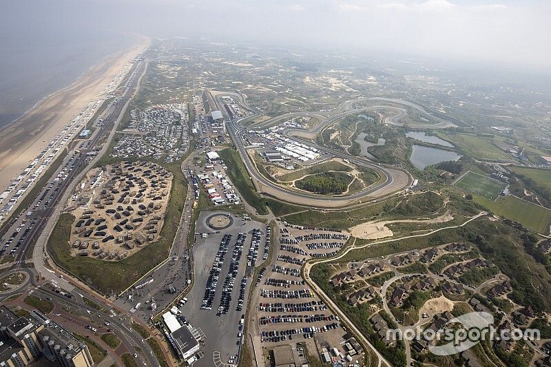 Overzicht Circuit Zandvoort