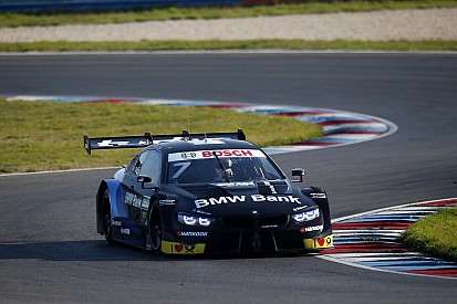 DTM, Hockenheim, Libere 2: Spengler vola sul bagnato e precede l'Aston Martin di Dennis