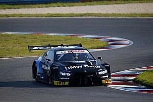 DTM, Hockenheim, Libere 2: Spengler vola sul bagnato e precede l'Aston Martin di Dennis