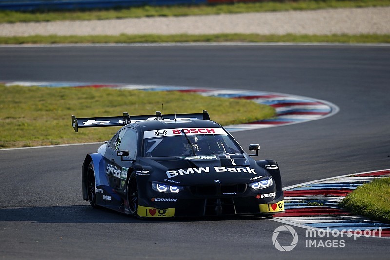 DTM, Hockenheim, Libere 2: Spengler vola sul bagnato e precede l'Aston Martin di Dennis