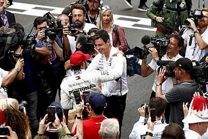 Wolff: Monaco GP bittiği için rahatladım