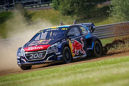 Silverstone World RX: Timmy Hansen wins to take points lead