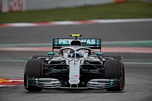 Mercedes vol vertrouwen na veroveren eerste startrij in Spanje